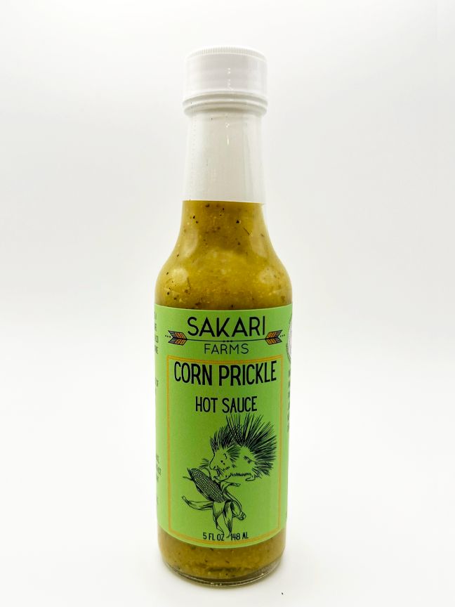 Corn Prickle Hot Sauce — Sakari Farms/Bend, Oregon